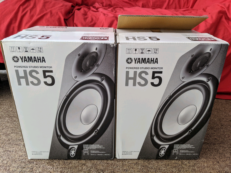 yamaha hs5 gumtree
